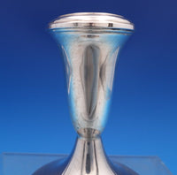 Pointed Antique by Reed Barton Dominick Haff Sterling Silver Candlestick (#8028)