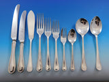 Brittania by Arthur Price Silverplated Flatware Set Service Dinner 122 pieces
