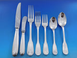 Arcantia Vendome Christofle Silverplate Flatware Set 24 Service 180 pcs Dinner