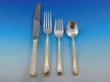 Golden Winslow by Kirk Sterling Silver 12 Flatware Service Set 66 pieces