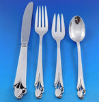 Woodlily by Frank Smith Sterling Silver Flatware Set for 8 Service 37 pieces