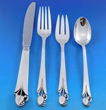 Woodlily by Frank Smith Sterling Silver Flatware Set for 8 Service 37 pieces