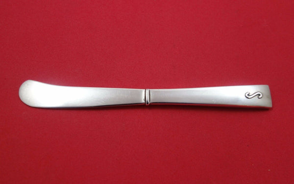 Continental by International Sterling Silver Butter Spreader HHAS Applied Mono S