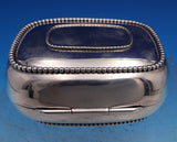 Bead by Davis and Galt Sterling Silver Soap Box with Applied Beads (#8197)