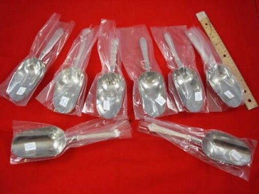 Your Choice Sterling Silver Ice Scoop High Quality Bar Hostess Custom Made