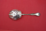 Les Cinq Fleurs by Reed Barton Sterling Vegetable Serving Fork pcd 5-tine 9 1/2"