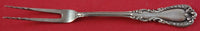 Majestic By Reed and Barton Sterling Silver Strawberry Fork 2-tine 4 1/4"