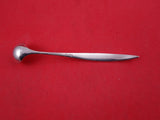 Snowflake by International Sterling Silver Mustard Ladle custom made  4 3/4"