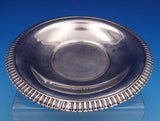 French Sterling Silver Cup and Saucer 2pc GW Winged Cherub Applied Border #8422