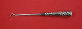 Pattern Unknown by Shiebler Sterling Button Hook w/ wave motif 6 5/8"