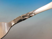 Danish Crown by Frigast Denmark Sterling Silver Flatware Set 8 Service 44 Pcs