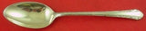 Chased Romantique by Alvin Sterling Silver Teaspoon 6" Flatware Vintage