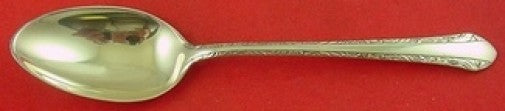 Chased Romantique by Alvin Sterling Silver Teaspoon 6" Flatware Vintage