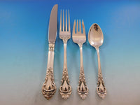 Royal Dynasty by Stieff Sterling Silver Flatware Set for 8 Service 53 pieces