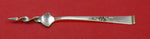 Classic Rose by Reed and Barton Sterling Silver Butter Pick Twisted Custom