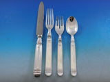 Impero Direttorio by Fina Italy Sterling Silver Flatware Set Service 45 pieces