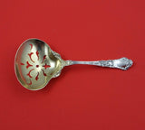 Baronial Old by Gorham Sterling Silver Sugar Sifter Gold washed 5 1/4"