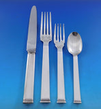 Commodore by Christofle France Sterling Silver Flatware Service Set 30 pc Dinner