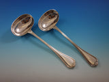 French Sterling Silver Flatware Set by Francois Nicoud Lavallee Service 51 Pcs