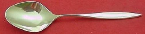 Crystal by International Sterling Silver Sugar Spoon 6 1/4" Serving Heirloom