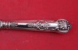 Queens by CJ Vander English Sterling Silver Dinner Knife French 10" Extra Detail