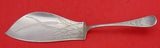 Ivy aka Antique Ivy Eng by Tiffany & Co. Sterling Fish Server w/Wheat 12"