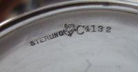 Mille Fleurs by International Sterling Silver Compote Raised #C4132 (#2924)