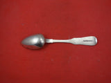 Russian Sterling Silver Dinner Spoon 1882  9 1/8"