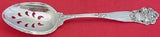 Georgian By Towle Sterling Silver Serving Spoon Pierced Custom Made 8 1/4"