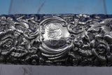 Davis and Galt Sterling Silver Shoe Brush 4 1/2" x 2" (#8906)
