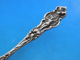 Irian by Wallace Sterling Silver Master Butter Flat Handle 7" Serving Figural