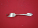 Towle Experimental by Towle Sterling Silver Place Size Fork not marked  7 3/4"