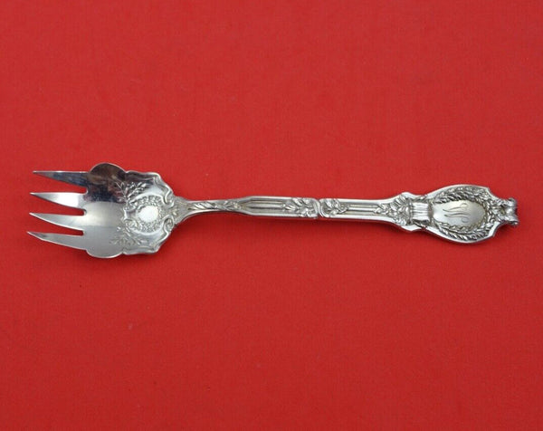 Du Barry by Durgin Sterling Silver Terrapin Fork original 5 3/8"