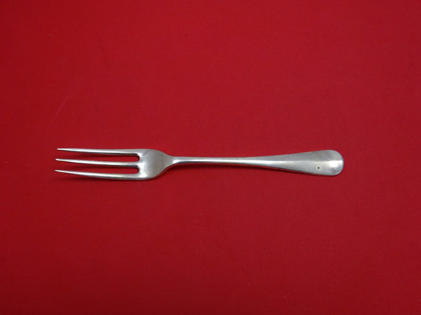 Rat Tail English by Israel Freeman & Son Ltd Sterling Silver Regular Fork 6 7/8"