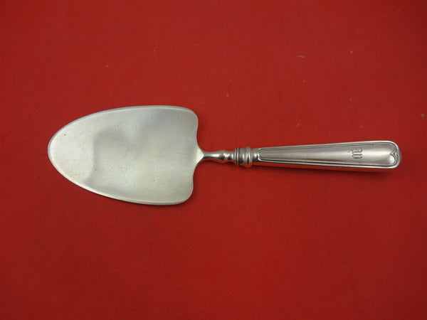 Fiddle Thread by Bailey & Kitchen Coin Silver Cake Server Spade HHAS 10 1/2"