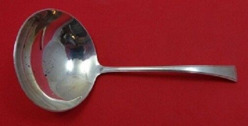 Tranquility By International Sterling Silver Sauce Ladle 4"