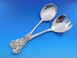 Valdres by Marthinsen Norway 830 Silver Flatware Set Service 56 pieces Luncheon