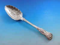 Kings by D&H and various Sterling Silver Flatware Set for 12 Service 124 Pieces