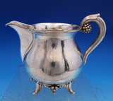 Grape by Grann and Laglye Danish Sterling Silver Sugar Creamer Pitcher 3pc #7501