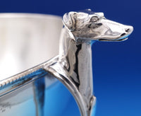English Estate Sterling Silver Trophy "The Greyhound Sprint Classic" (#7492)