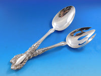 Prince Eugene by Alvin Sterling Silver Flatware Set For 12 Service 64 Pieces