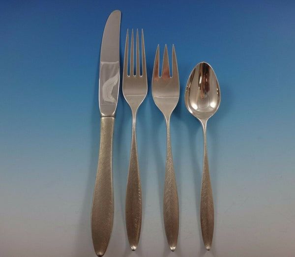 RSVP by Towle Sterling Silver Flatware Service Set 34 Pieces Modern