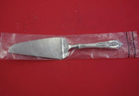 Rose Point by Wallace Sterling Silver Pie Server HH WS Original 10 3/4" New