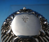 New Queens by Gorham Sterling Silver Inkwell #120 1 1/2" x 2 1/2" c.1900 (#5462)