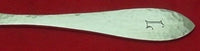 Jefferson Hand Hammered by Lunt Sterling Silver Fish Knife 8"