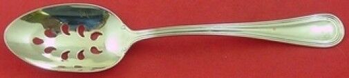 Commonwealth by Watson Sterling Silver Serving Spoon Pcd 9-Hole Orig 8 1/4"