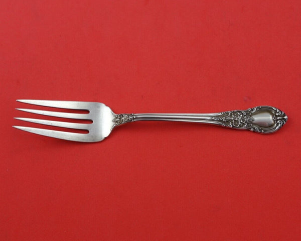 American Victorian by Lunt Sterling Silver Salad Fork 6" Flatware Heirloom