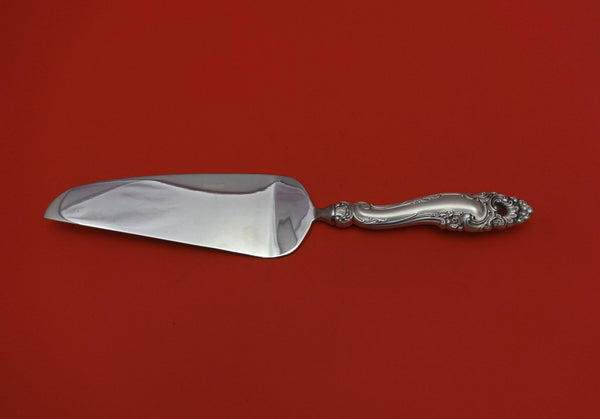 Decor by Gorham Sterling Silver Pie Server HH w/Stainless 10 5/8"