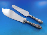 Lily by Whiting Sterling Silver Flatware Set 12 Service 228 pcs in Chest Dinner