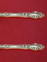 Violet by Wallace Sterling Silver Salmon Serving Set Fish Custom Made